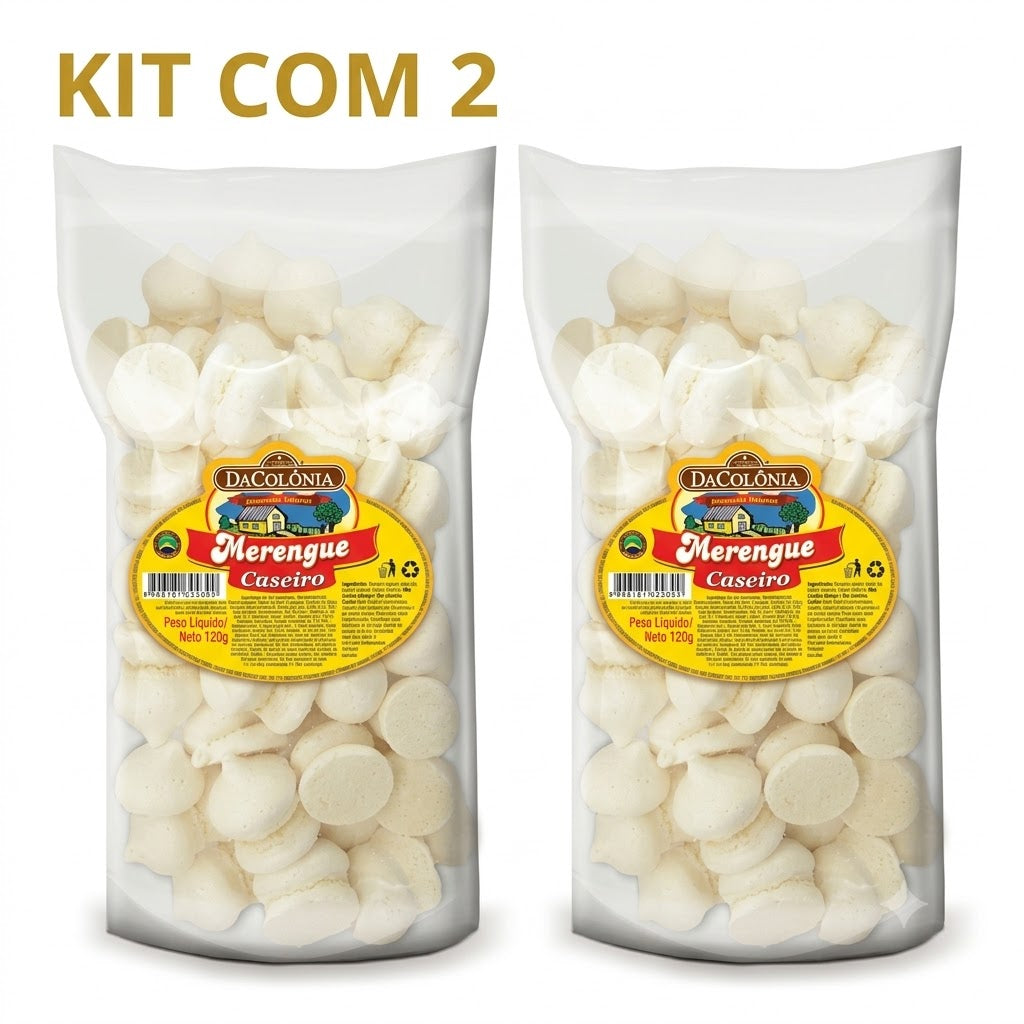 DaColônia Suspiro Merengue (2x250g)